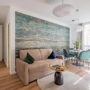  Apartamento Le Belleville Francia