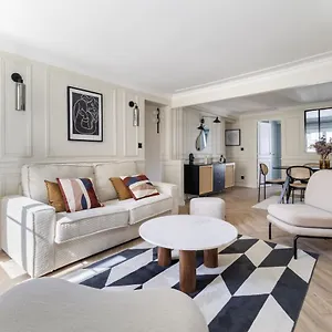  Apartamento Poetic - Louvre Francia